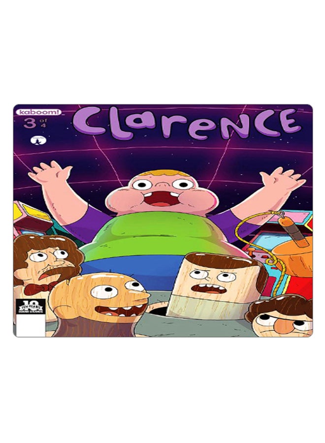 BP Printed Anti-Slip Gaming Mouse Pad Multicolour - Image 1