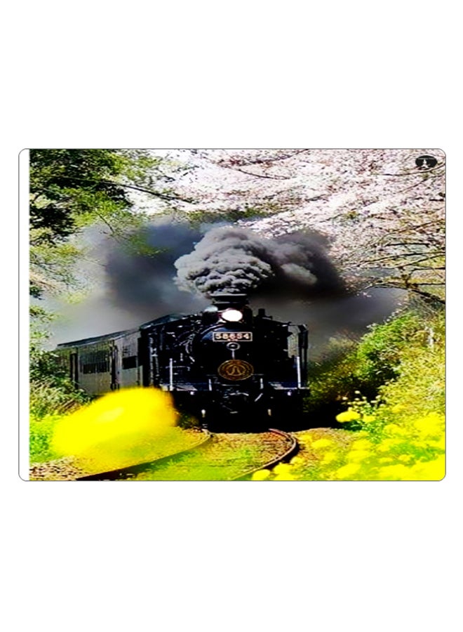 بي بي لوحة ماوس ألعاب بتصميم مضادة للانزلاق وبنمط مطبوع متعدد الألوان - Image 1