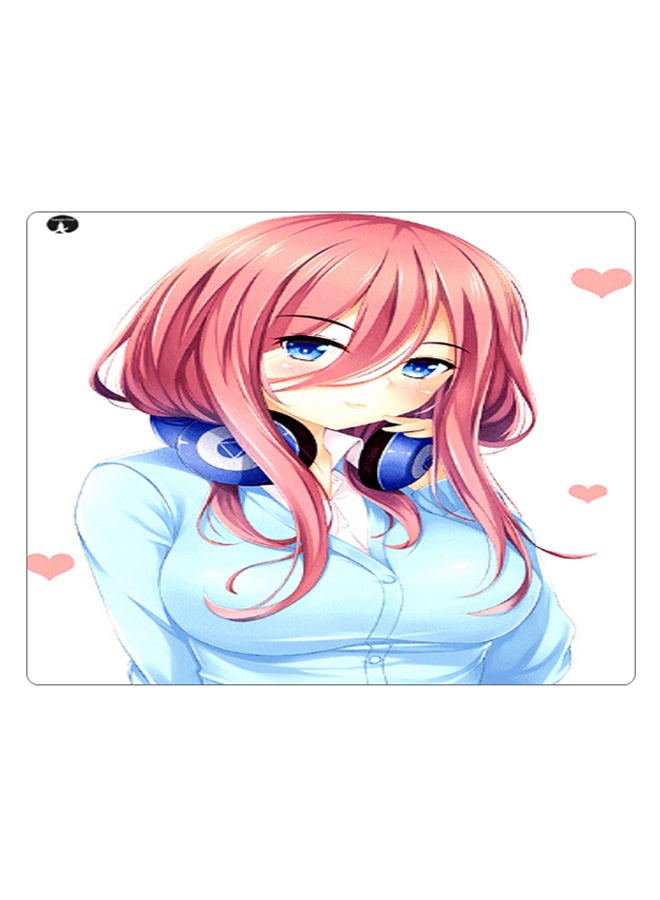 BP Printed Anti-Slip Gaming Mouse Pad Multicolour - Image 1