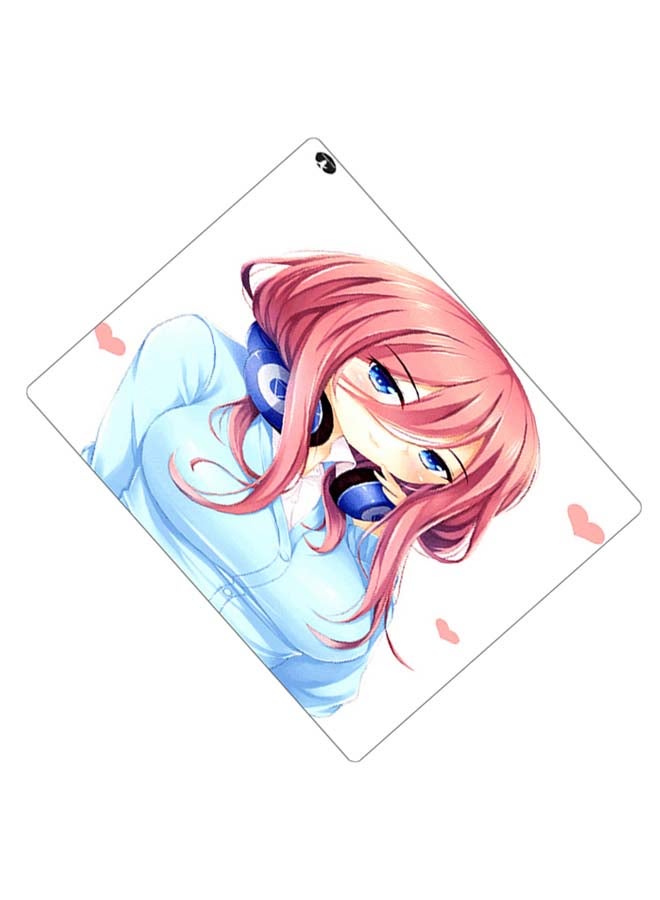 BP Printed Anti-Slip Gaming Mouse Pad Multicolour - Image 2