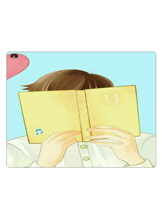 BP Printed Anti-Slip Gaming Mouse Pad Multicolour - Image 1