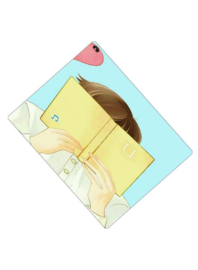 BP Printed Anti-Slip Gaming Mouse Pad Multicolour - Image 2