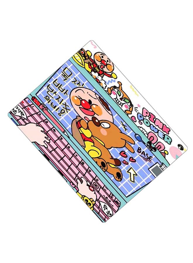 BP Printed Anti-Slip Gaming Mouse Pad Multicolour - Image 2