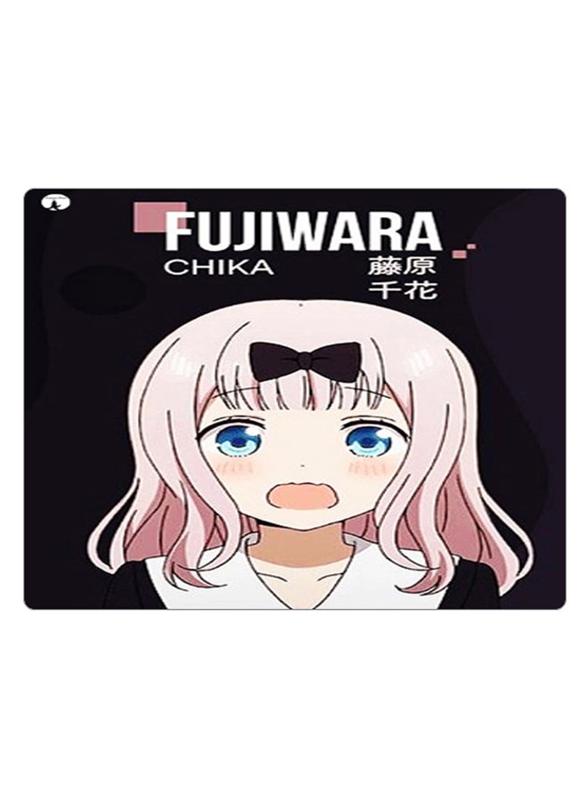 BP Printed Anti-Slip Gaming Mouse Pad Multicolour - Image 1