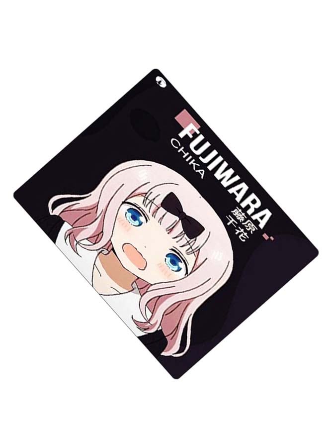 BP Printed Anti-Slip Gaming Mouse Pad Multicolour - Image 2