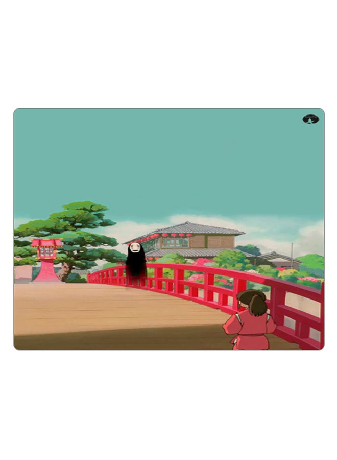 BP Printed Anti-Slip Gaming Mouse Pad Multicolour - Image 1