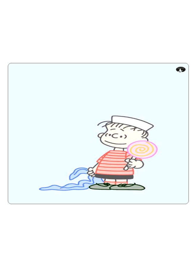 BP Printed Anti-Slip Gaming Mouse Pad Multicolour - Image 1