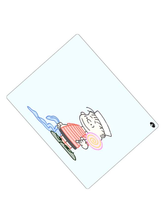 BP Printed Anti-Slip Gaming Mouse Pad Multicolour - Image 2