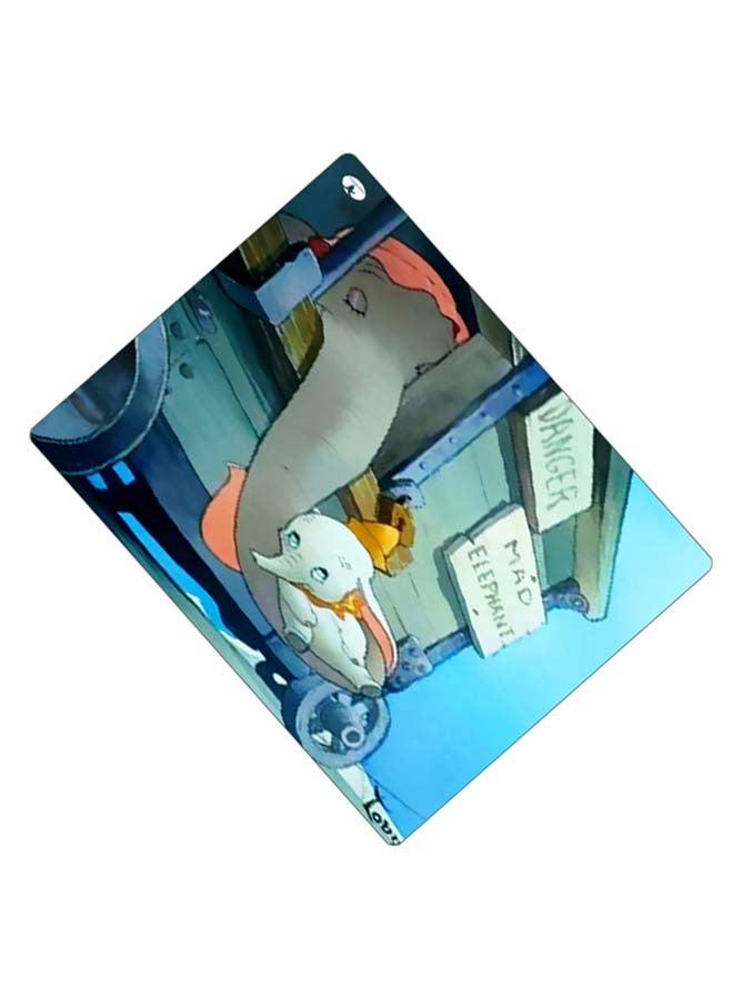 بي بي لوحة ماوس ألعاب بتصميم مضادة للانزلاق وبنمط مطبوع متعدد الألوان - Image 2