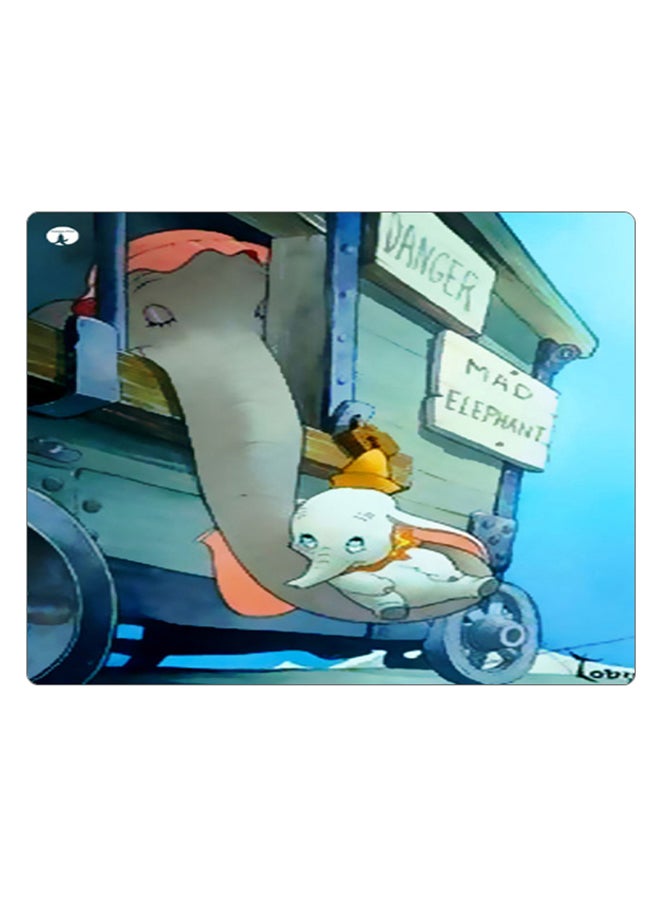 بي بي لوحة ماوس ألعاب بتصميم مضادة للانزلاق وبنمط مطبوع متعدد الألوان - Image 1