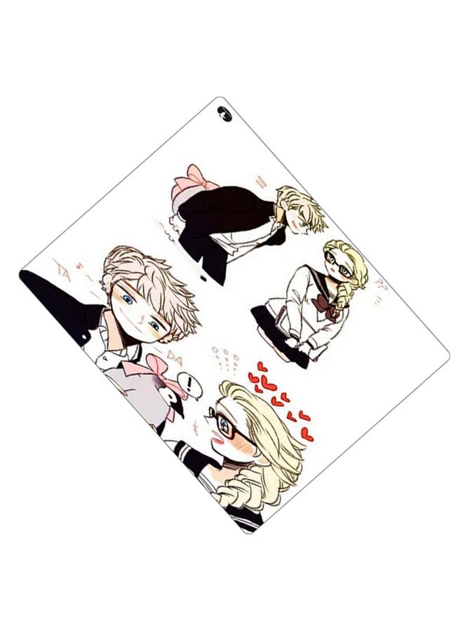 BP Printed Anti-Slip Gaming Mouse Pad Multicolour - Image 2