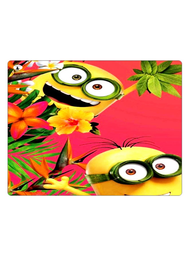 BP Printed Anti-Slip Gaming Mouse Pad Multicolour - Image 1
