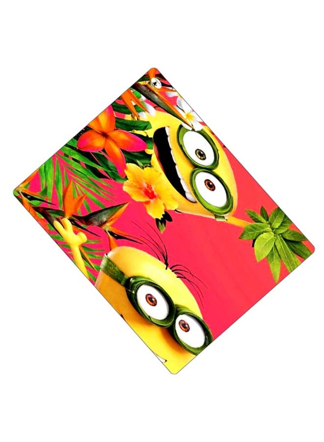 BP Printed Anti-Slip Gaming Mouse Pad Multicolour - Image 2
