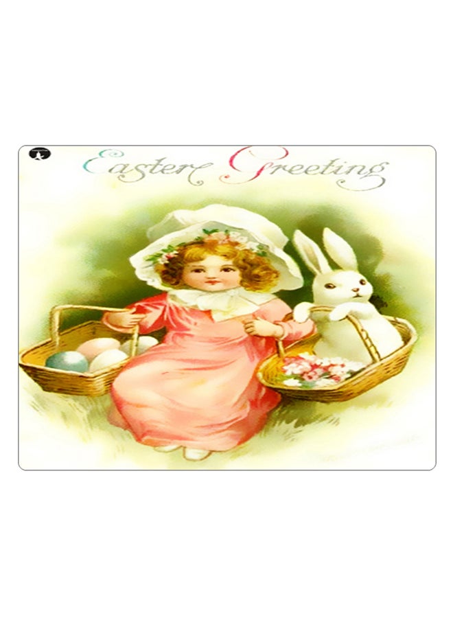 BP Printed Anti-Slip Gaming Mouse Pad Multicolour - Image 1