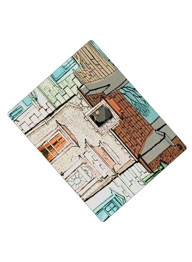 بي بي لوحة ماوس ألعاب بتصميم مضادة للانزلاق وبنمط مطبوع متعدد الألوان - Image 2