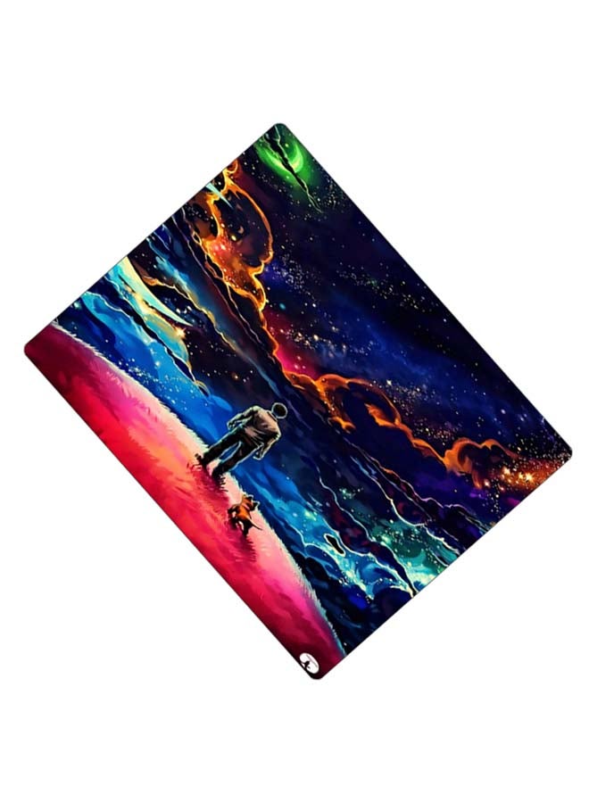 BP Printed Anti-Slip Gaming Mouse Pad Multicolour - Image 2