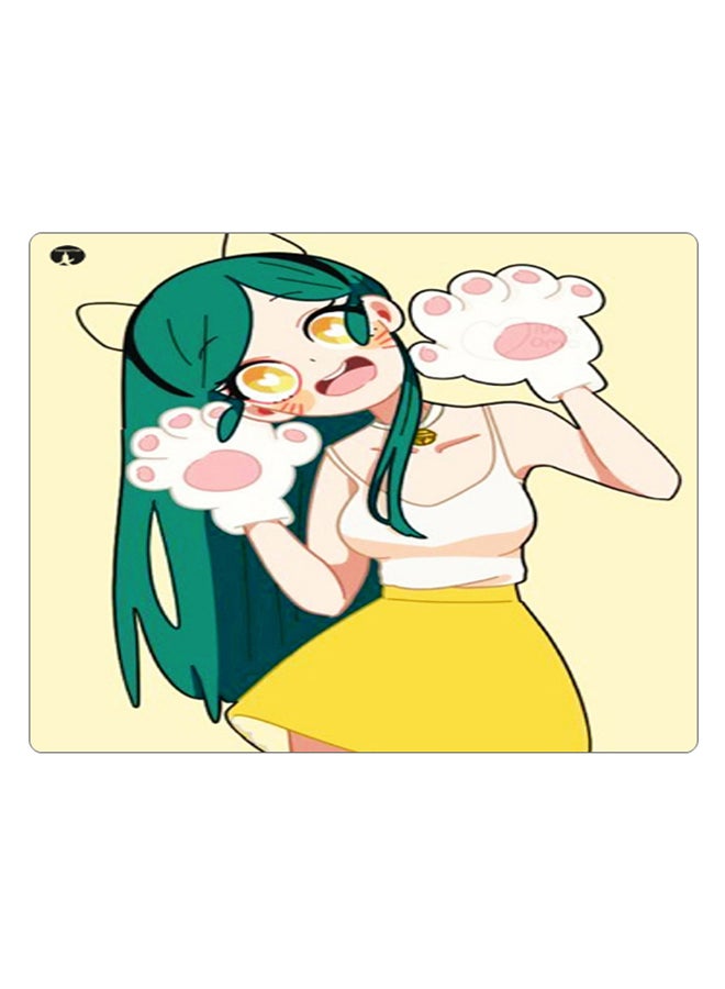 BP Printed Anti-Slip Gaming Mouse Pad Multicolour - Image 1