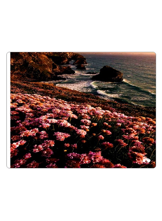 BP Printed Anti-Slip Gaming Mouse Pad Multicolour - Image 1