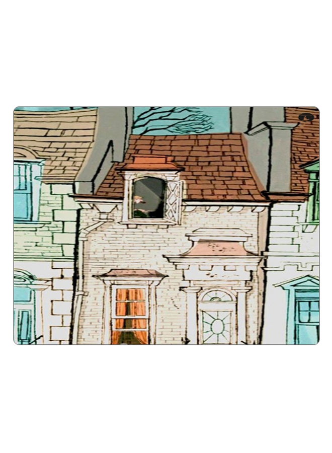 بي بي لوحة ماوس ألعاب بتصميم مضادة للانزلاق وبنمط مطبوع متعدد الألوان - Image 1