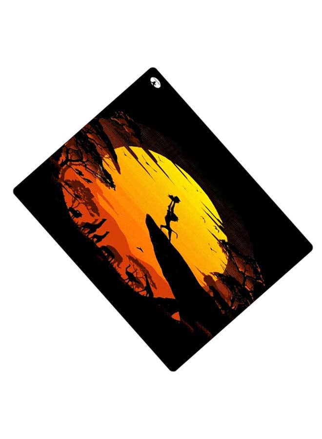 BP Printed Anti-Slip Gaming Mouse Pad Multicolour - Image 2