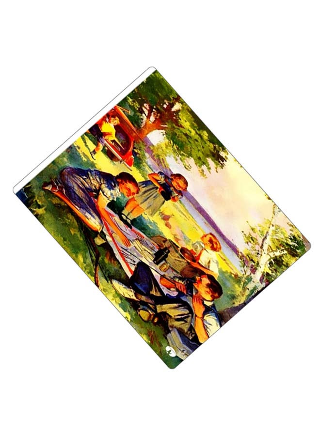 BP Printed Anti-Slip Gaming Mouse Pad - Image 2