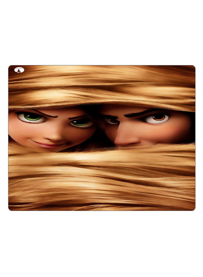 بي بي لوحة ماوس ألعاب بتصميم مضادة للانزلاق وبنمط مطبوع متعدد الألوان - Image 1