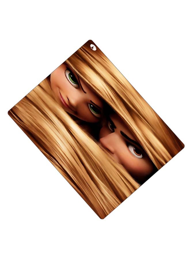 بي بي لوحة ماوس ألعاب بتصميم مضادة للانزلاق وبنمط مطبوع متعدد الألوان - Image 2