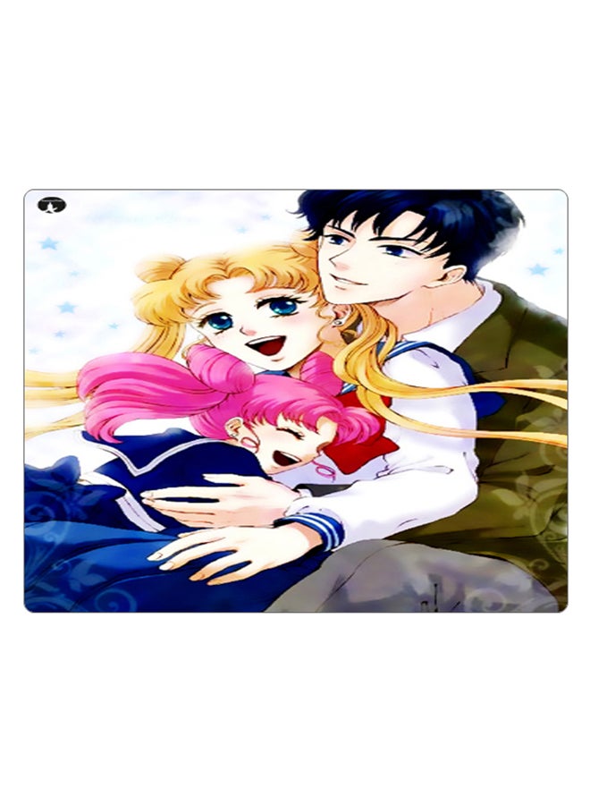 BP Printed Anti-Slip Gaming Mouse Pad Multicolour - Image 1