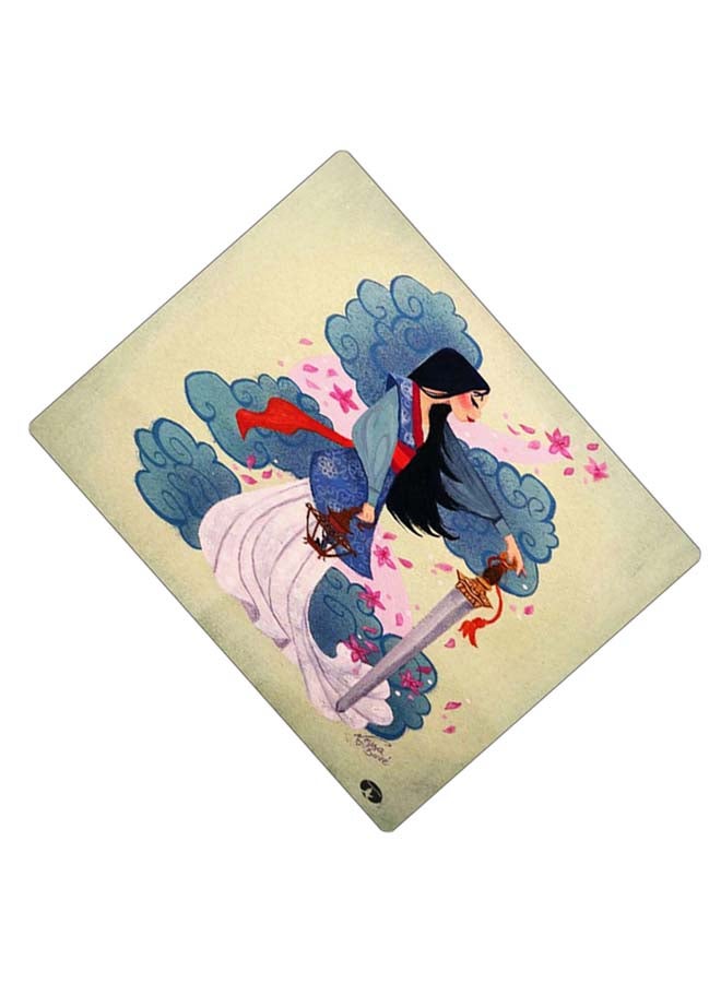 BP Printed Anti-Slip Gaming Mouse Pad Multicolour - Image 2