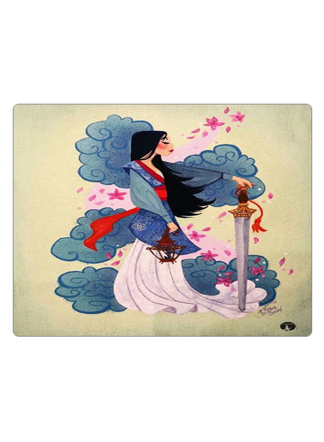 BP Printed Anti-Slip Gaming Mouse Pad Multicolour - Image 1