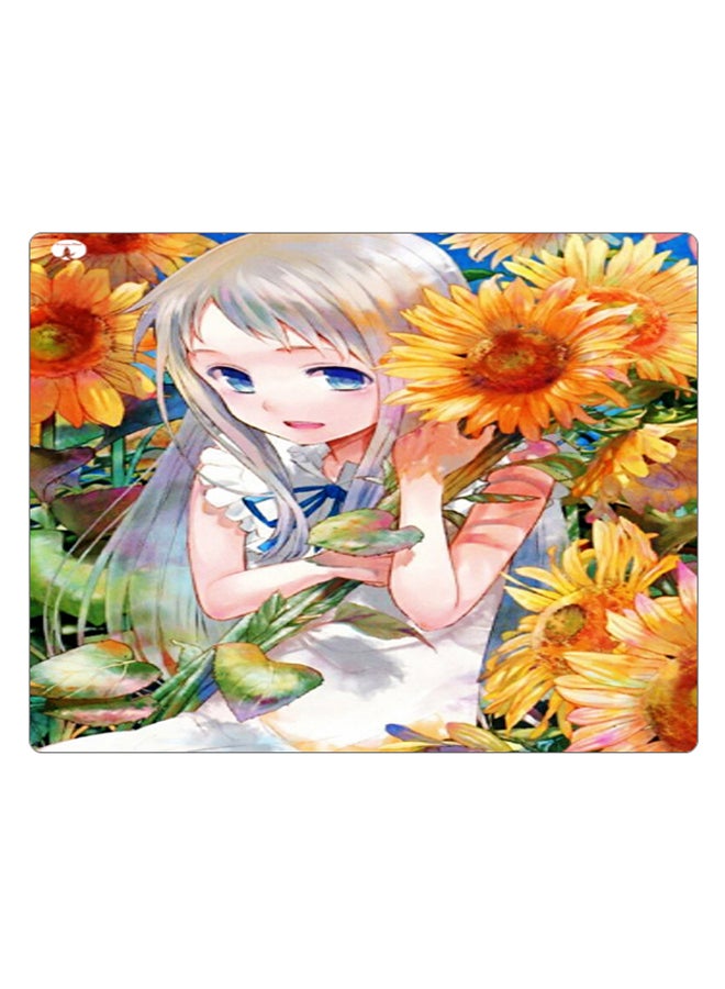 بي بي لوحة ماوس ألعاب بتصميم مضادة للانزلاق وبنمط مطبوع متعدد الألوان - Image 1