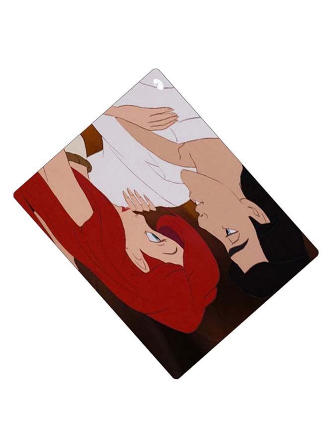 BP Printed Anti-Slip Gaming Mouse Pad Multicolour - Image 2