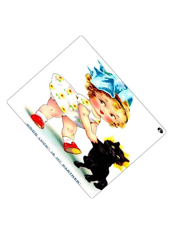 BP Printed Anti-Slip Gaming Mouse Pad Multicolour - Image 2