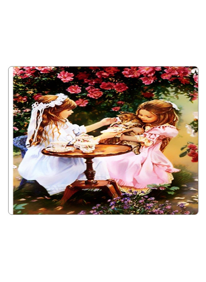 BP Printed Anti-Slip Gaming Mouse Pad Multicolour - Image 1
