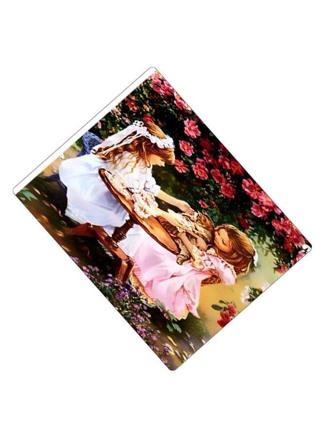 BP Printed Anti-Slip Gaming Mouse Pad Multicolour - Image 2