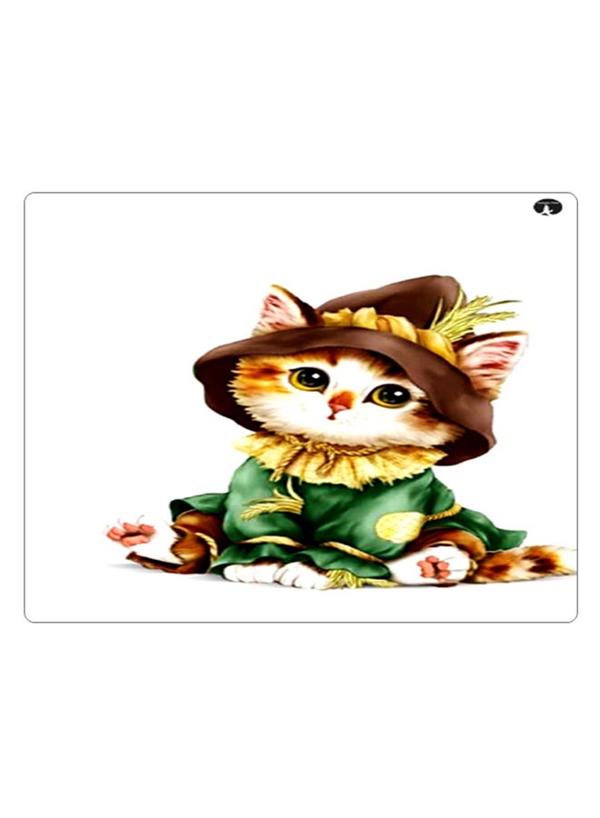 BP Printed Anti-Slip Gaming Mouse Pad Multicolour - Image 1