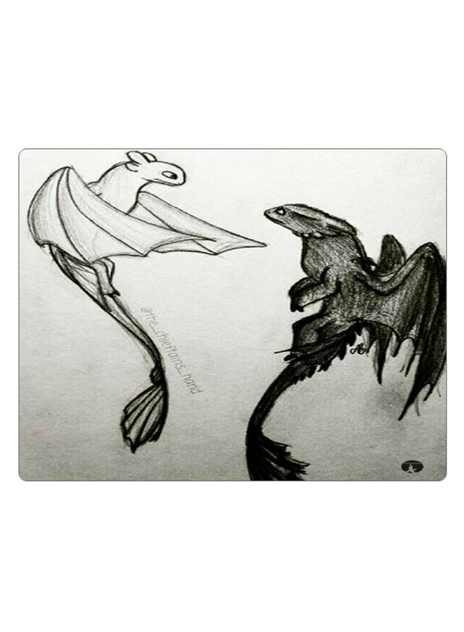 BP Printed Anti-Slip Gaming Mouse Pad - Image 1