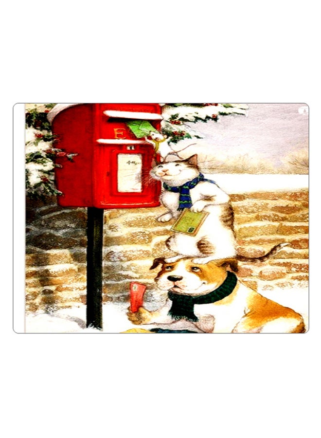 بي بي لوحة ماوس ألعاب بتصميم مضادة للانزلاق وبنمط مطبوع متعدد الألوان - Image 1