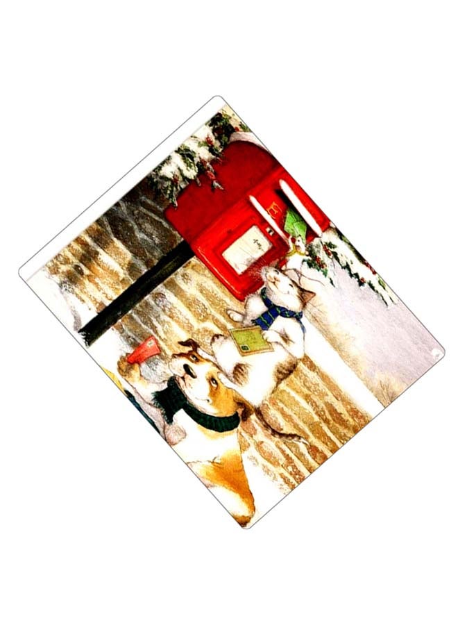 بي بي لوحة ماوس ألعاب بتصميم مضادة للانزلاق وبنمط مطبوع متعدد الألوان - Image 2