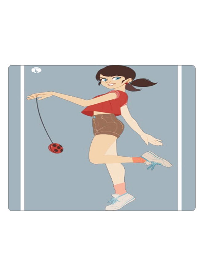 BP Printed Anti-Slip Gaming Mouse Pad Multicolour - Image 1
