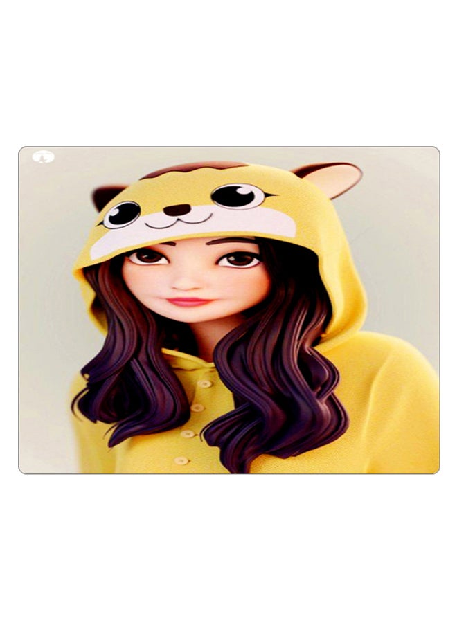 BP Printed Anti-Slip Gaming Mouse Pad - Image 1