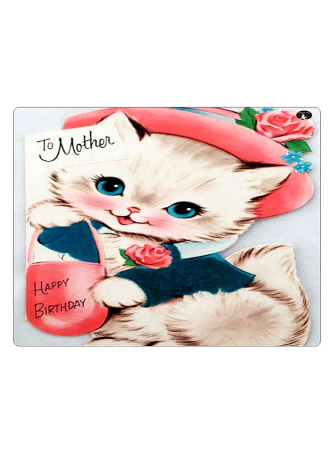 BP Printed Anti-Slip Gaming Mouse Pad Multicolour - Image 1