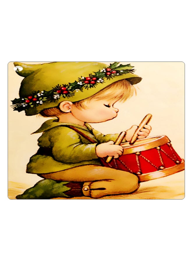 BP Printed Anti-Slip Gaming Mouse Pad Multicolour - Image 1