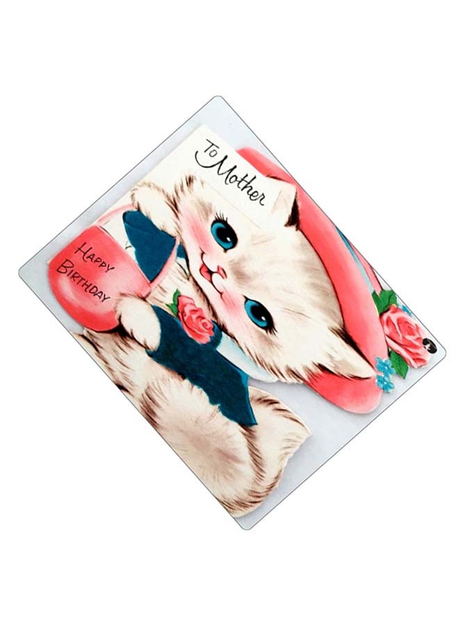 BP Printed Anti-Slip Gaming Mouse Pad Multicolour - Image 2