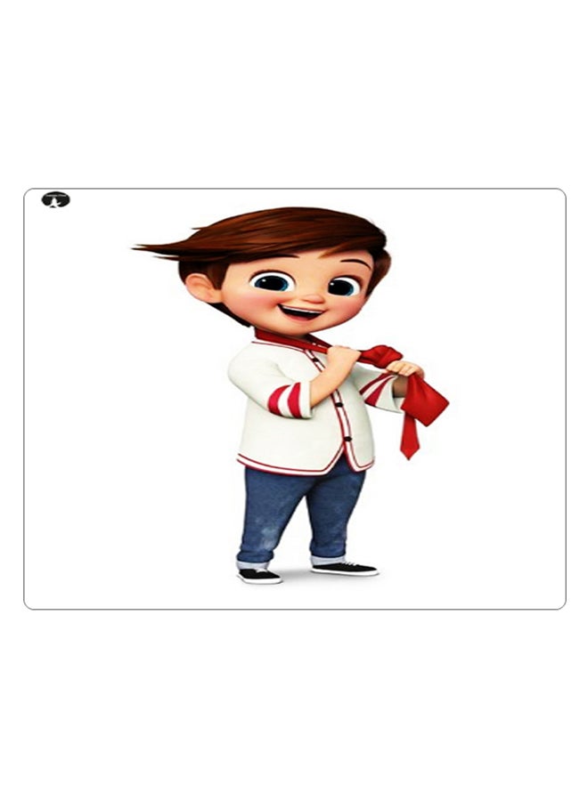 BP Printed Anti-Slip Gaming Mouse Pad Multicolour - Image 1