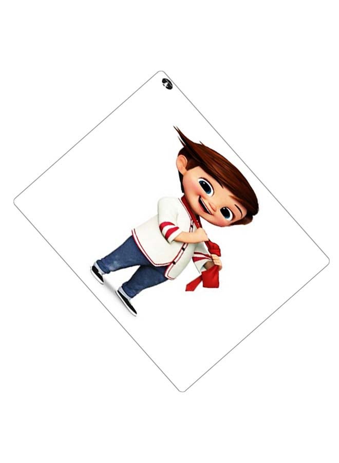 BP Printed Anti-Slip Gaming Mouse Pad Multicolour - Image 2