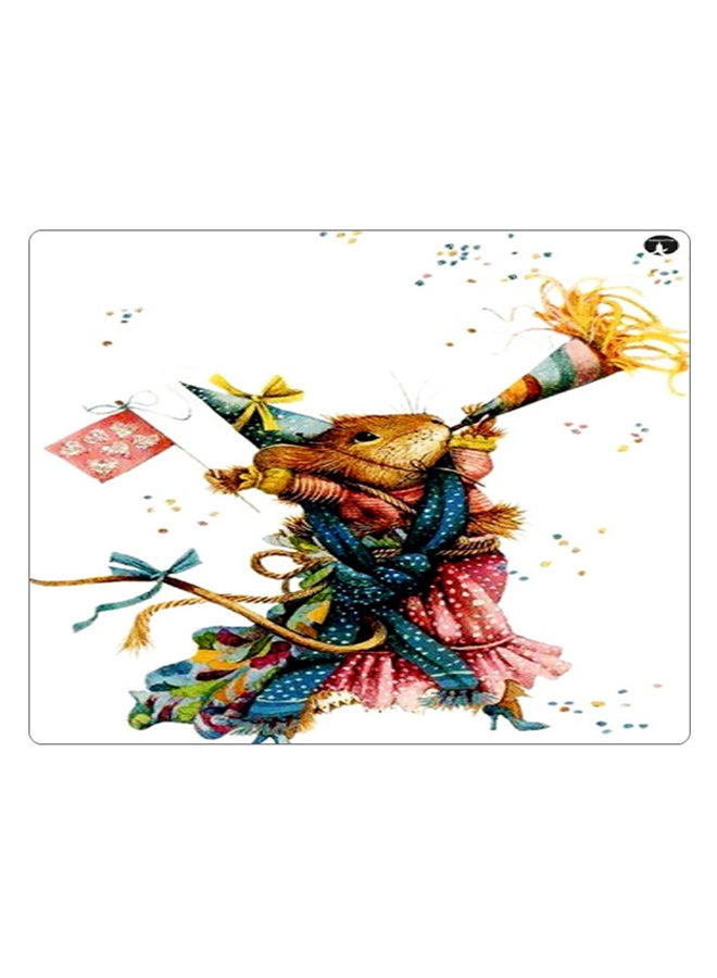 BP Printed Anti-Slip Gaming Mouse Pad - Image 1
