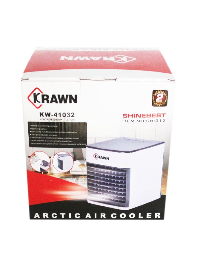 كراون مبرد هواء آركتيك 20 W KW-41032 أبيض/ رمادي - Image 4