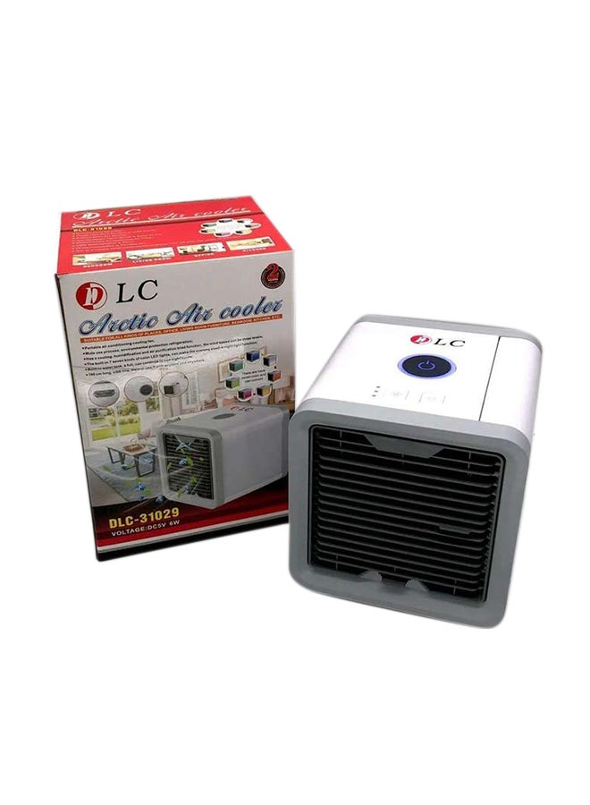 دي إل سي  مبرد هواء آركتيك 20 W DLC-31029 أبيض/ رمادي - Image 4