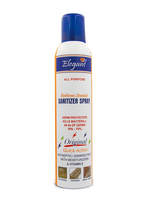 All Purpose Hand Sanitizer Spray With 70% IPA 300ml